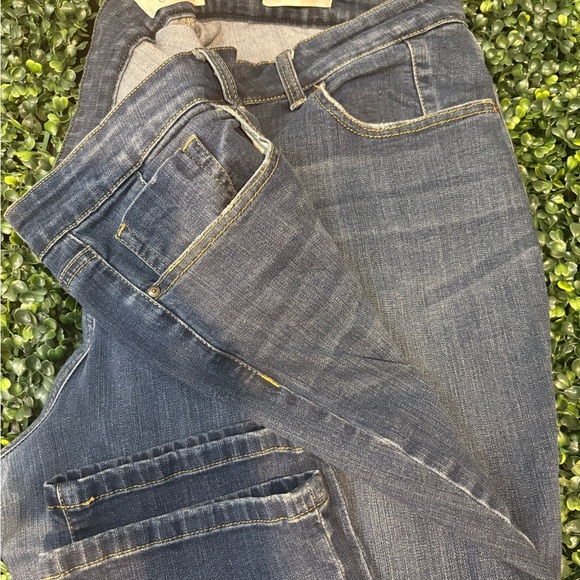 Jessica Simpson Blue Boyfriend Jeans Classic Style - Picture 14 of 15